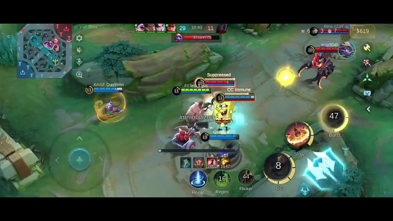 Alpha 😂😂😂😂vs frngo 🥰😍