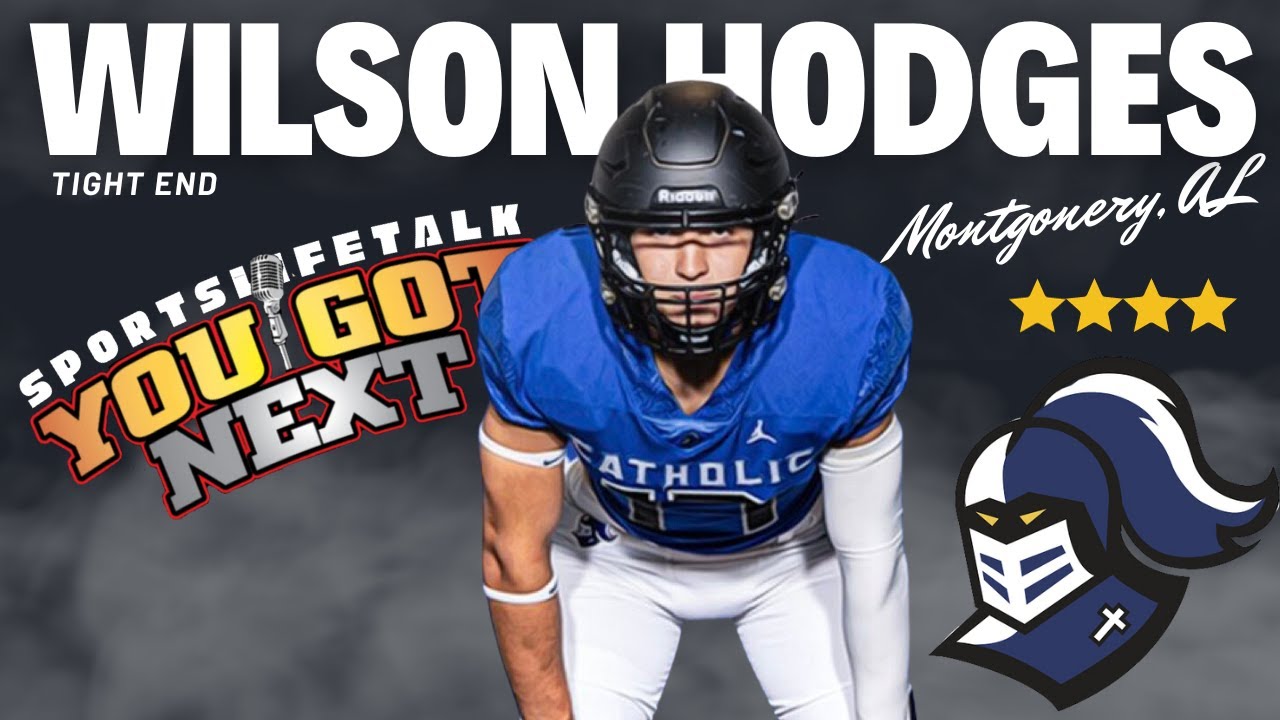 Wilson Hodges on why he thinks people are sleeping on him and what its like to play football in Bama