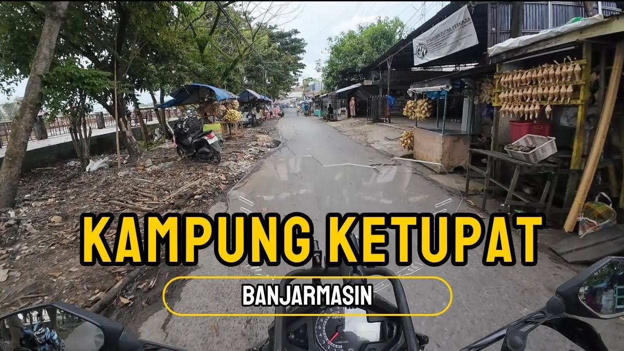 Suasana Kampung Ketupat Banjarmasin