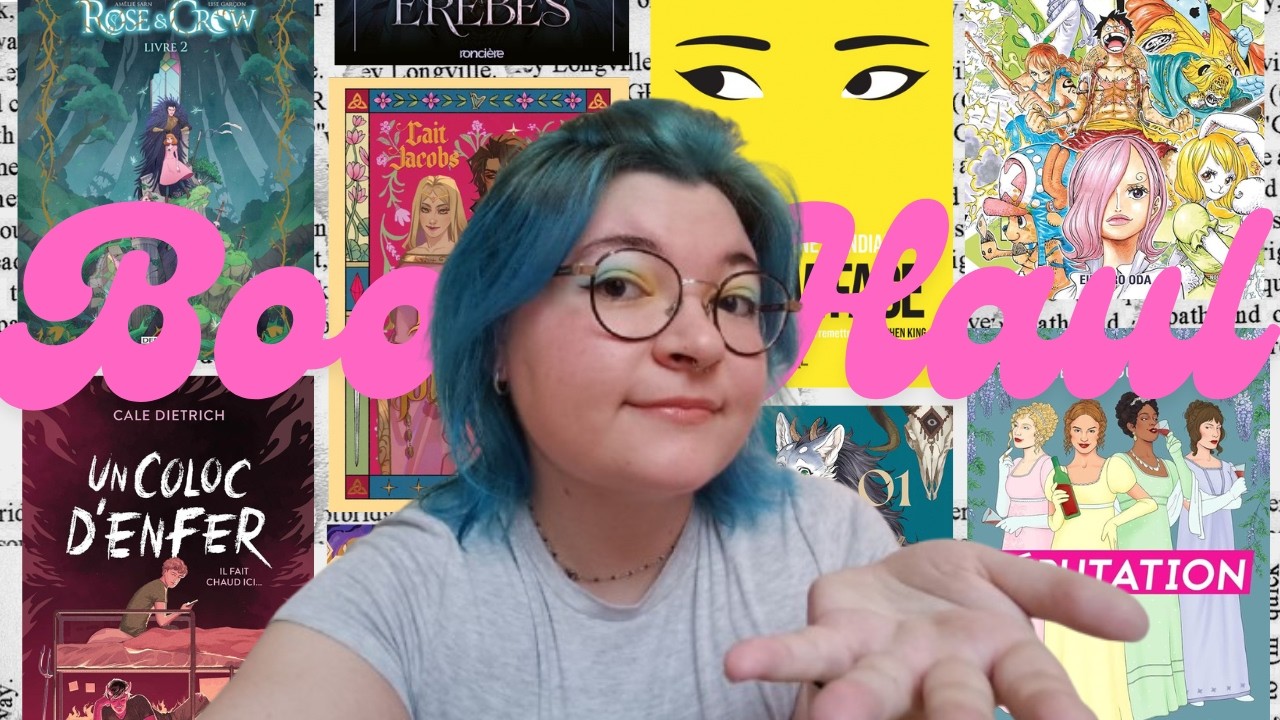 Big book haul de janvier, une vidéo ou je parle trop 🙃