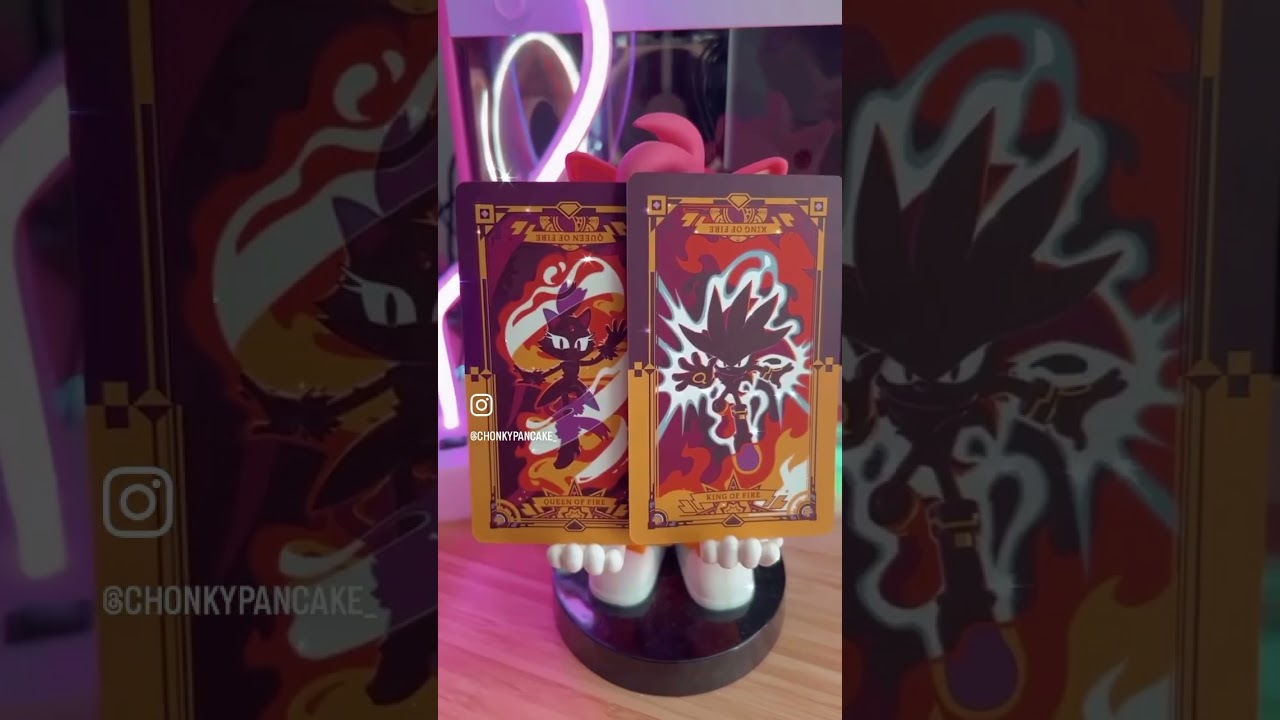 Amy Rose&rsquo;s Fortune Card Deck 🔮🌹💗 #sonicthehedgehog #sonic #amyrose