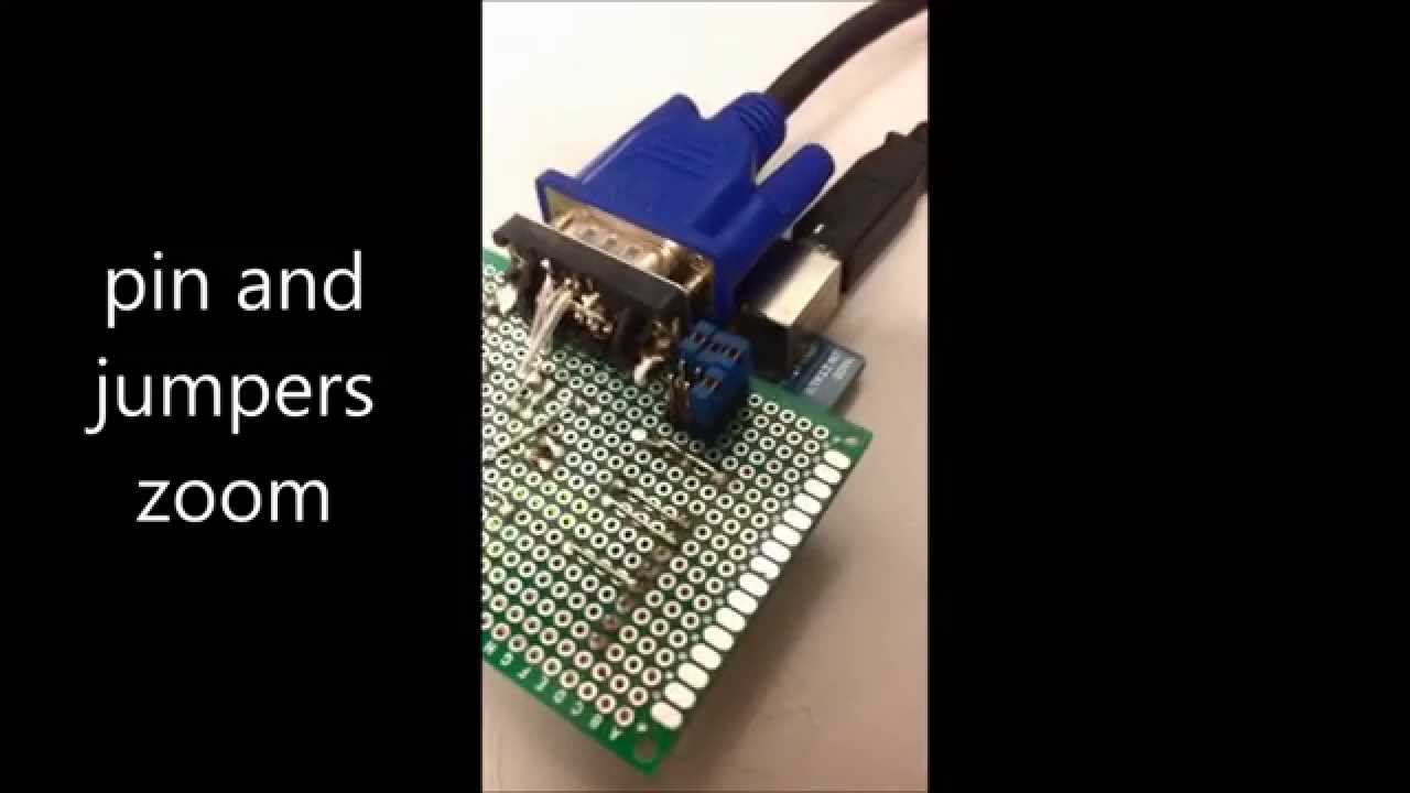 Arduino VGAx: playing with colors