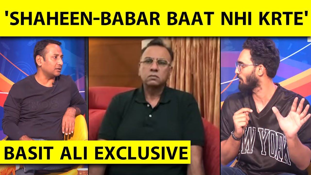 🔴PAKISTAN CRICKET IN TATTERS, REASON & SOLUTION? FT. BASIT ALI | #t20worldcup2024