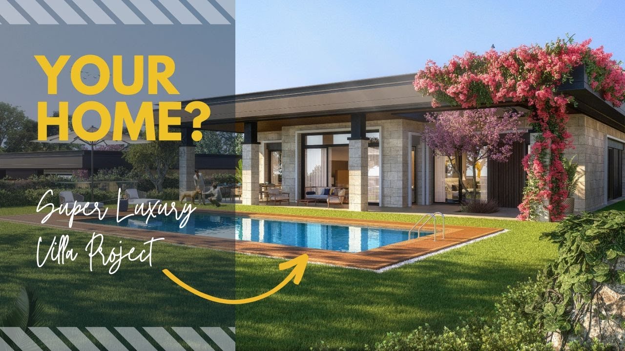 Safe & Secure Life in Pleasure | Luxury Villa Project in Istanbul Büyükçekmece | Best Properties