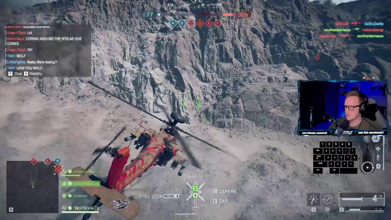 6.5+ KDR - Level 450+ Heli Pilot - Season 2 Misfit Waiting Room!