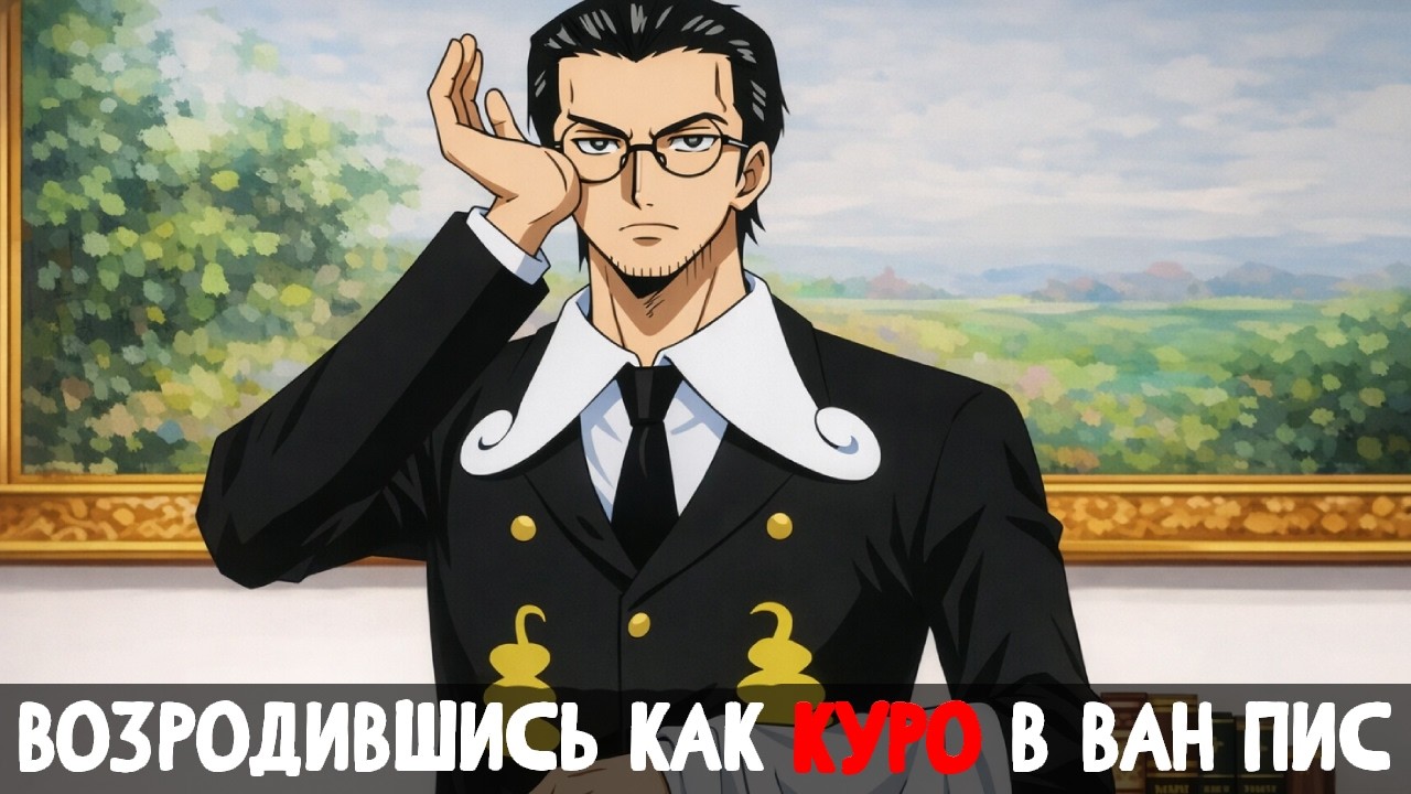 СБОРНИК#1 [ Возродившись как Куро в Ван Пис]  \ Альтернативный сюжет ван пис