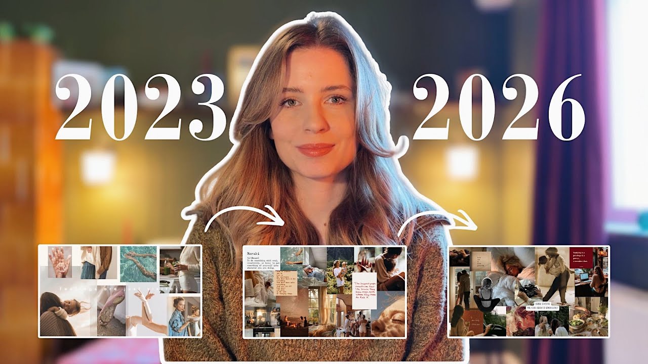 Évtervezés az anyaság első 4 évében | vision boardok és változások