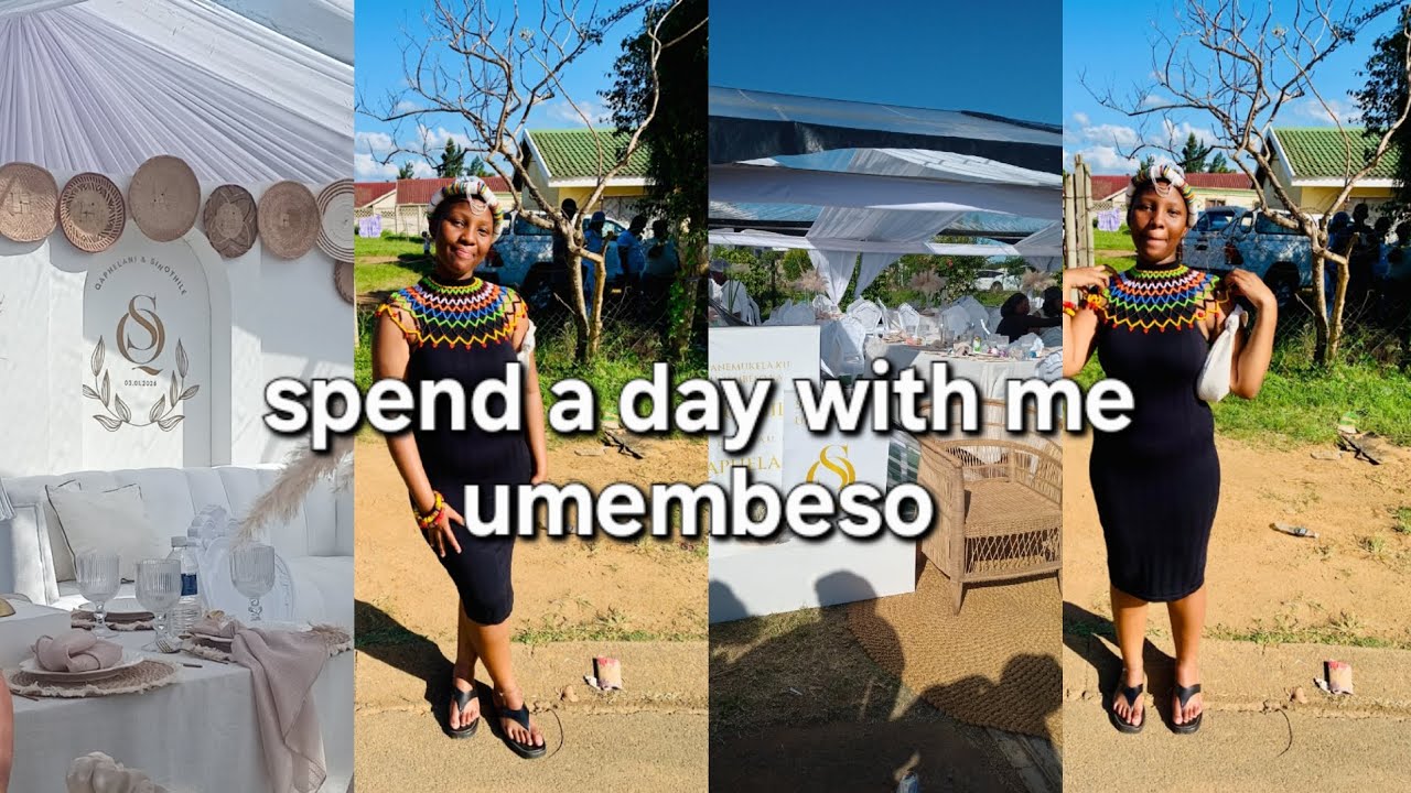 Spend a day with me/ umembeso ka sino