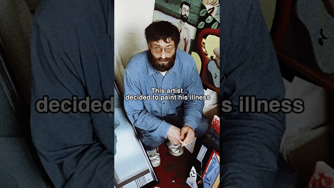 Bryan Charnley: His Mind on Canvas #painting #death #art