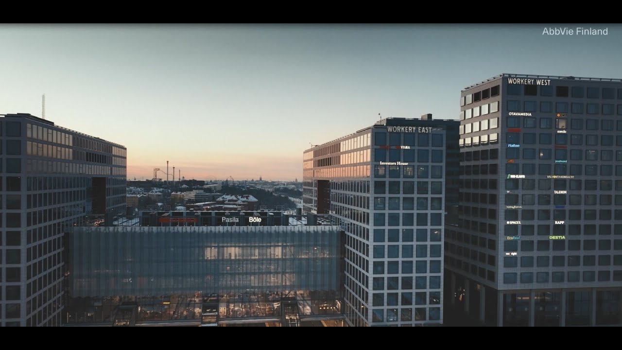 What it is like to work at AbbVie Finland?