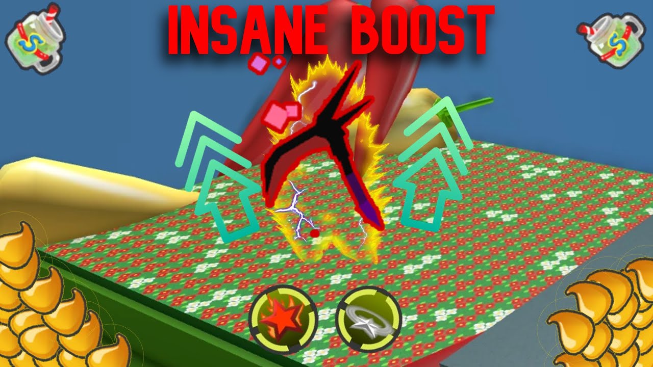 My First Ever Boost With *DARK SCYTHE*! In Bee Swarm Simulator