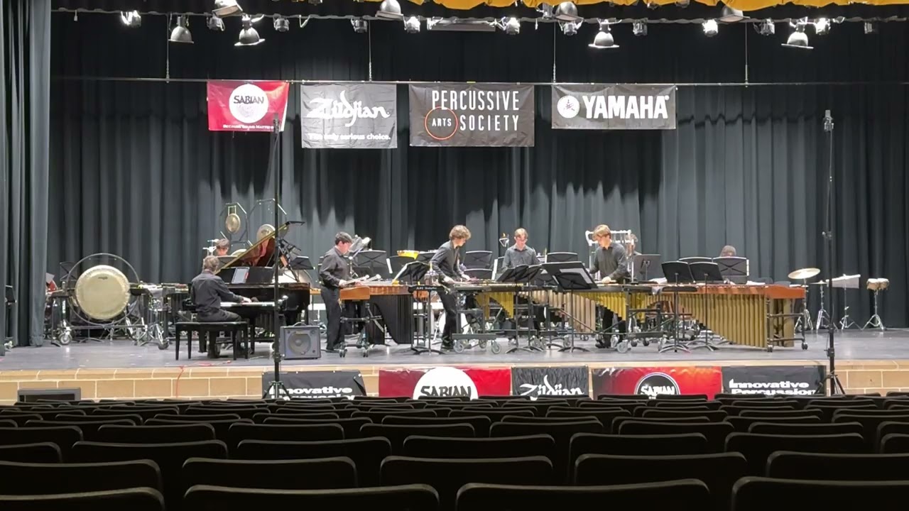“Cloud Folk” by John Psathas Marcus HS @ PAS North Texas Percussion Festival 
