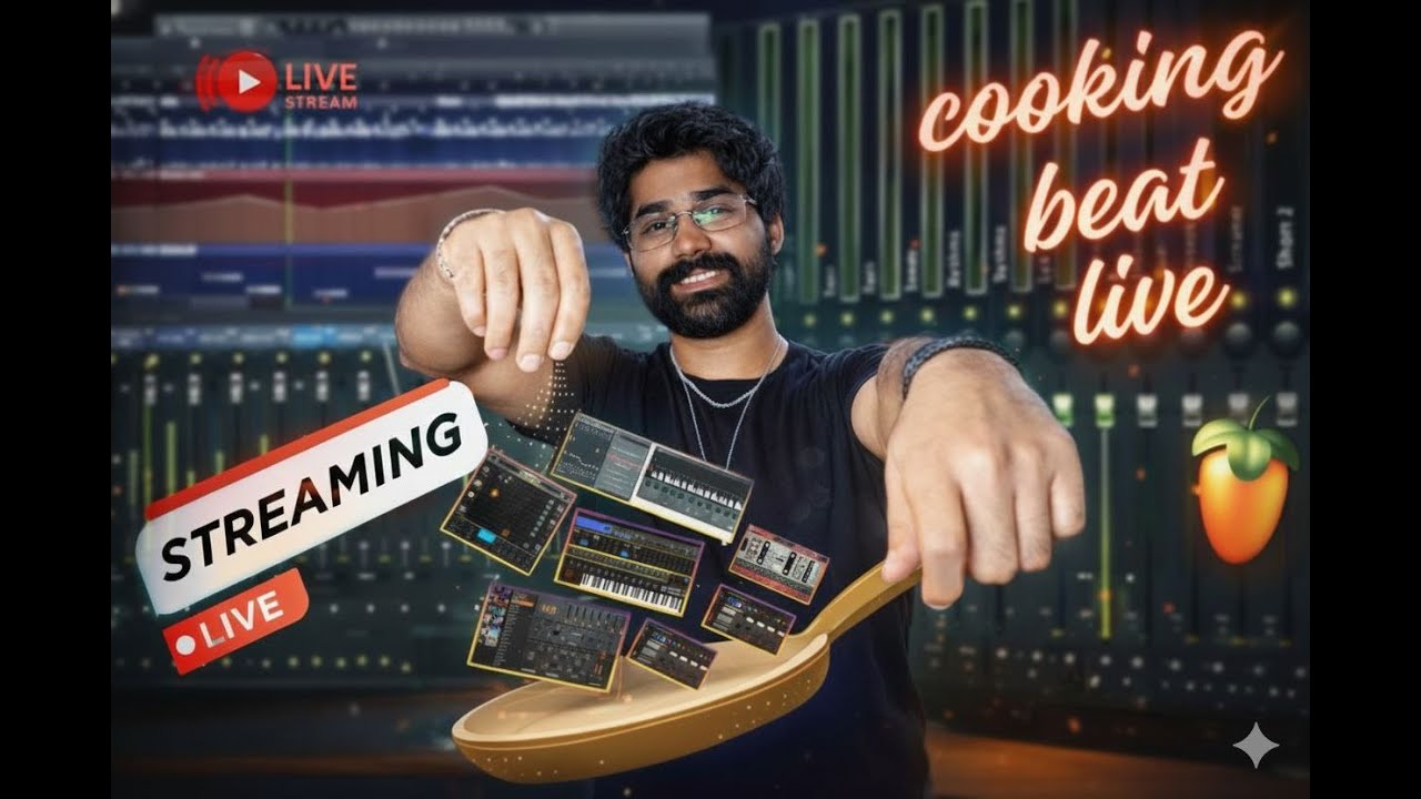 COOKING BEAT LIVE