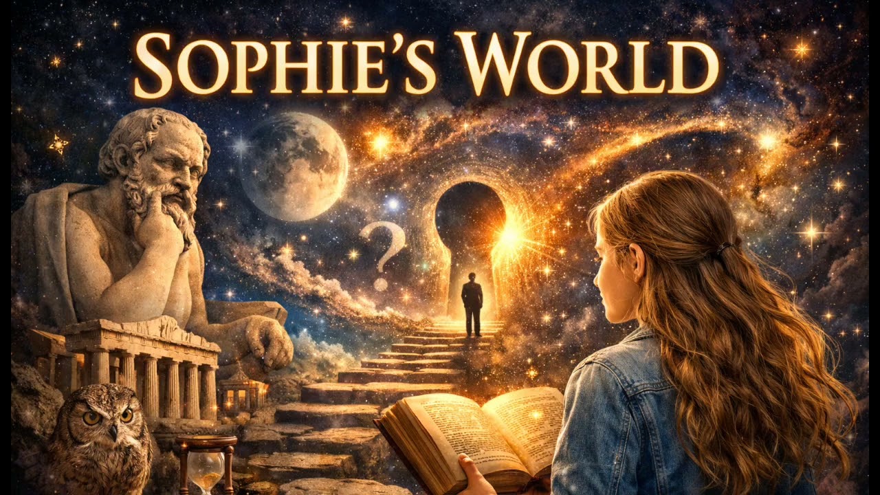 Sophie's World Explained in Hindi | 3000 साल की फिलॉसफी एक कहानी में | Philosophy Audiobook