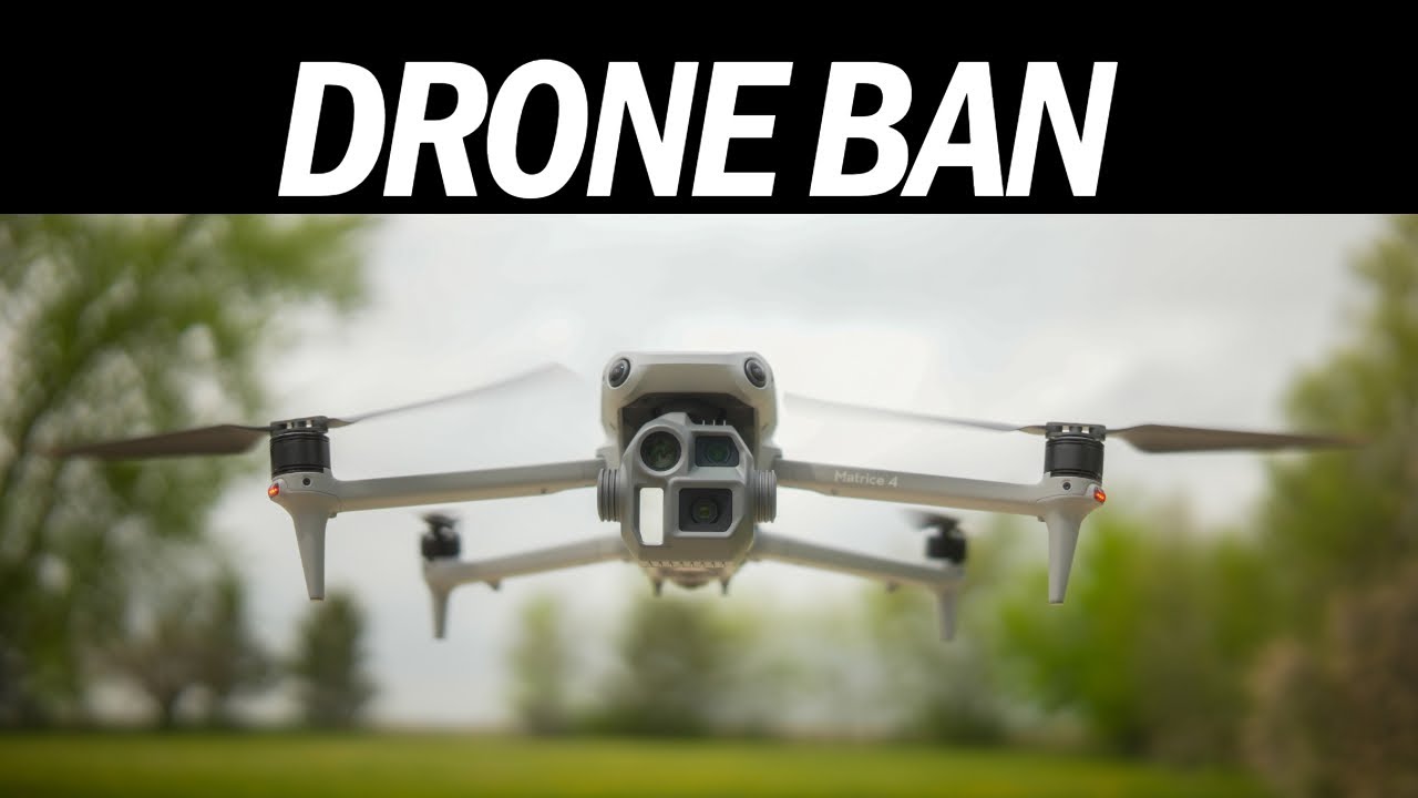 Banning Drones in the USA