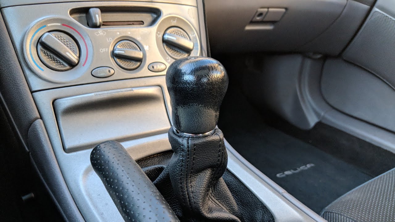 EASY: Replace Shift Boot | 2001 Toyota Celica GT