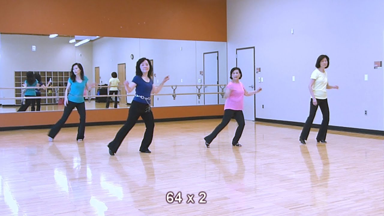 WTF (What the France) - Line Dance (Dance & Teach)