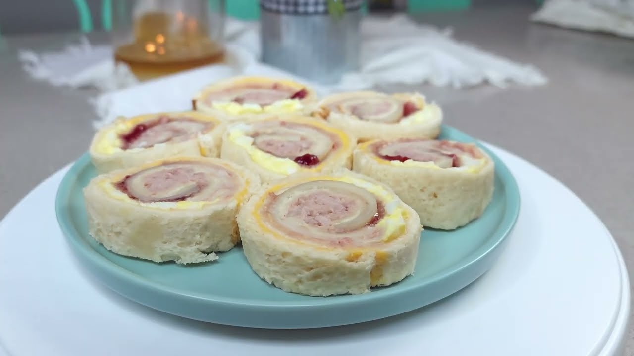 Easy High-Protein Tuna Roll-Ups