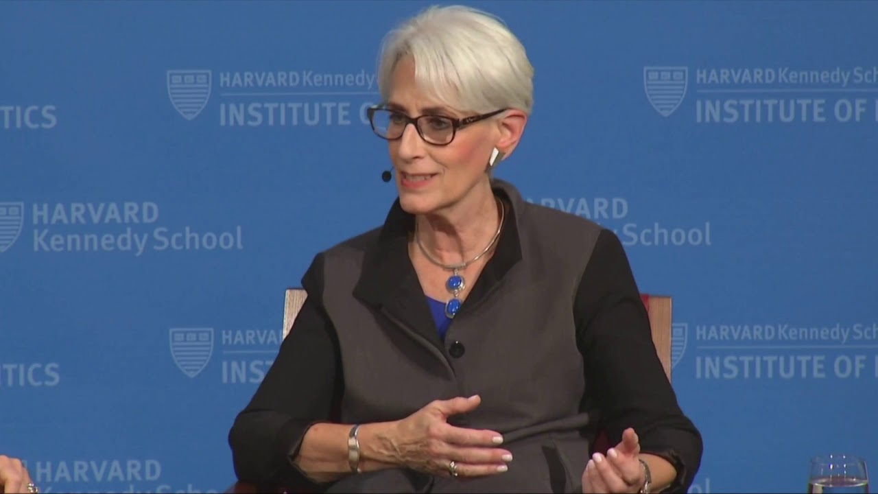 Amb. Wendy Sherman: 