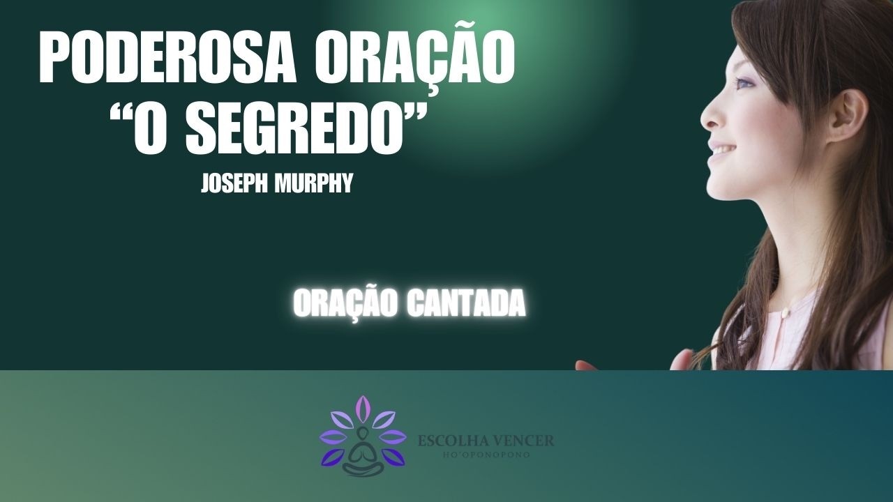 PODEROSA ORAÇÃO CANTADA 