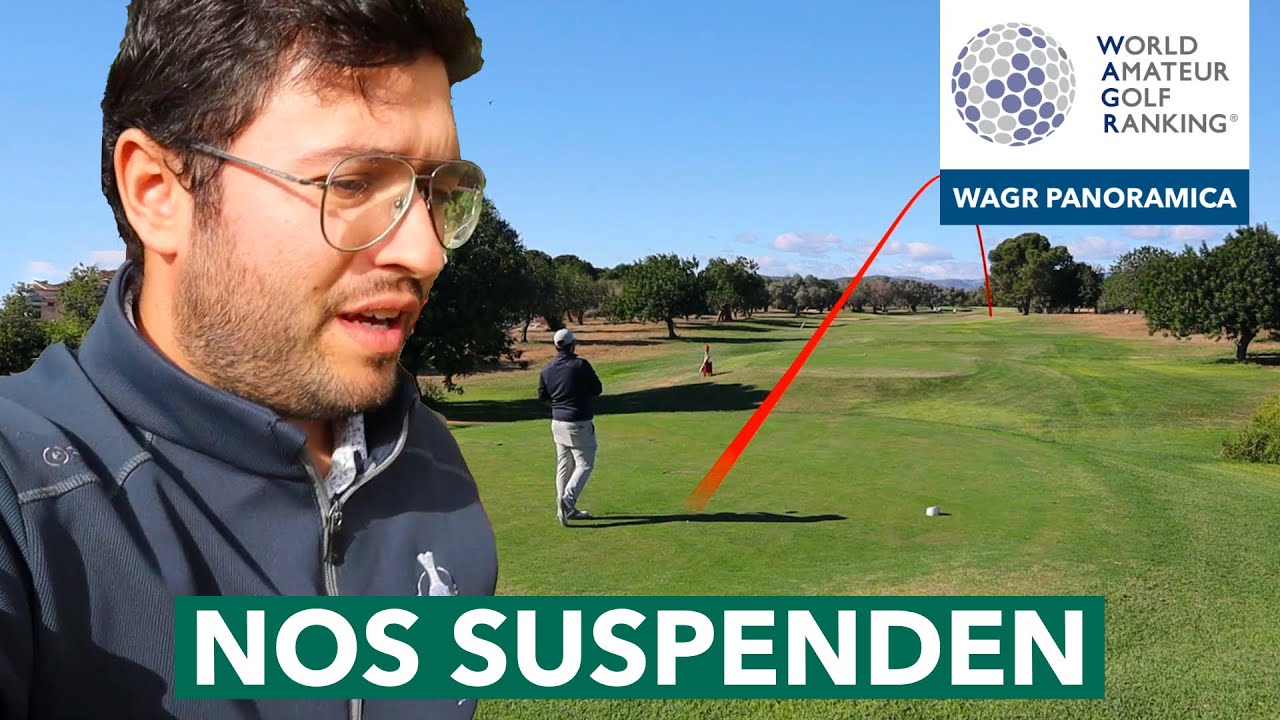 Nos pasa de todo y más | World Amateur Golf Ranking Panorámica 2023 #1