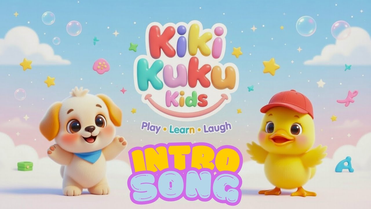 Kiki Kuku Kids Intro Song | #kids #kidsvideo #kidsongs #kidstv #kidstory #kikikukukids #kidssong