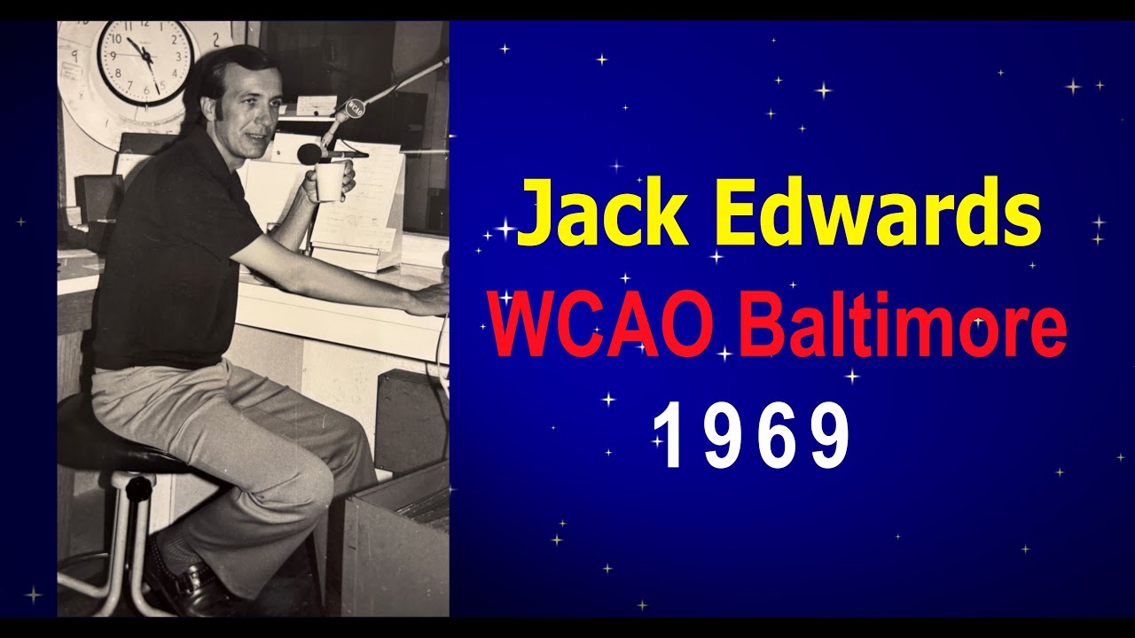 Jack Edwards - WCAO Radio - February 5th, 1969