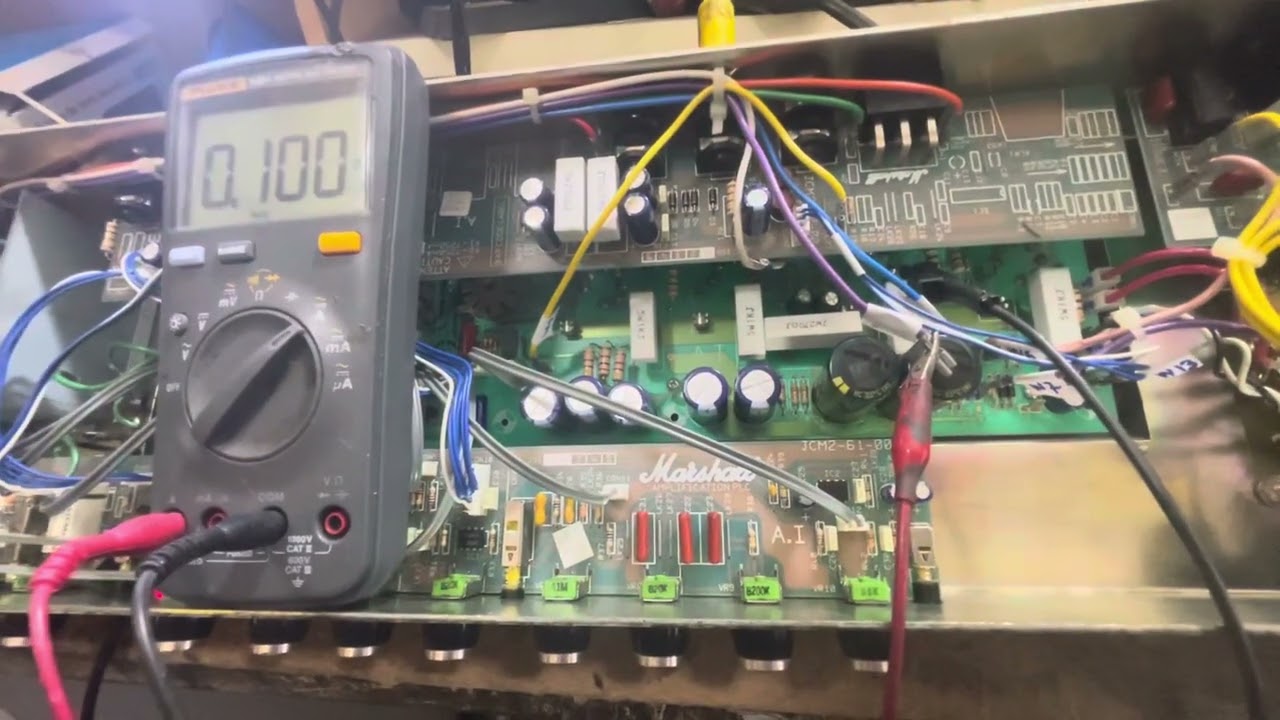 Jcm2000 Dsl Diário De Manutenção Bias Fix Problema.