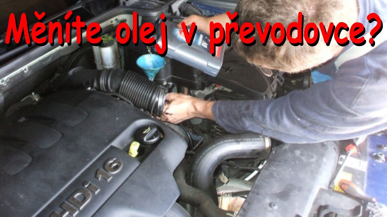 Je výměna oleje v automatické a manuální převodovce důležitá?