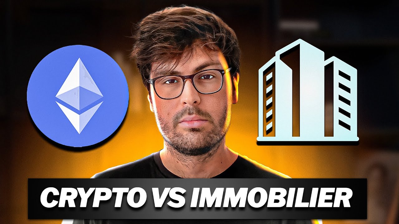 Crypto ou Immobilier : dans quoi investir ?