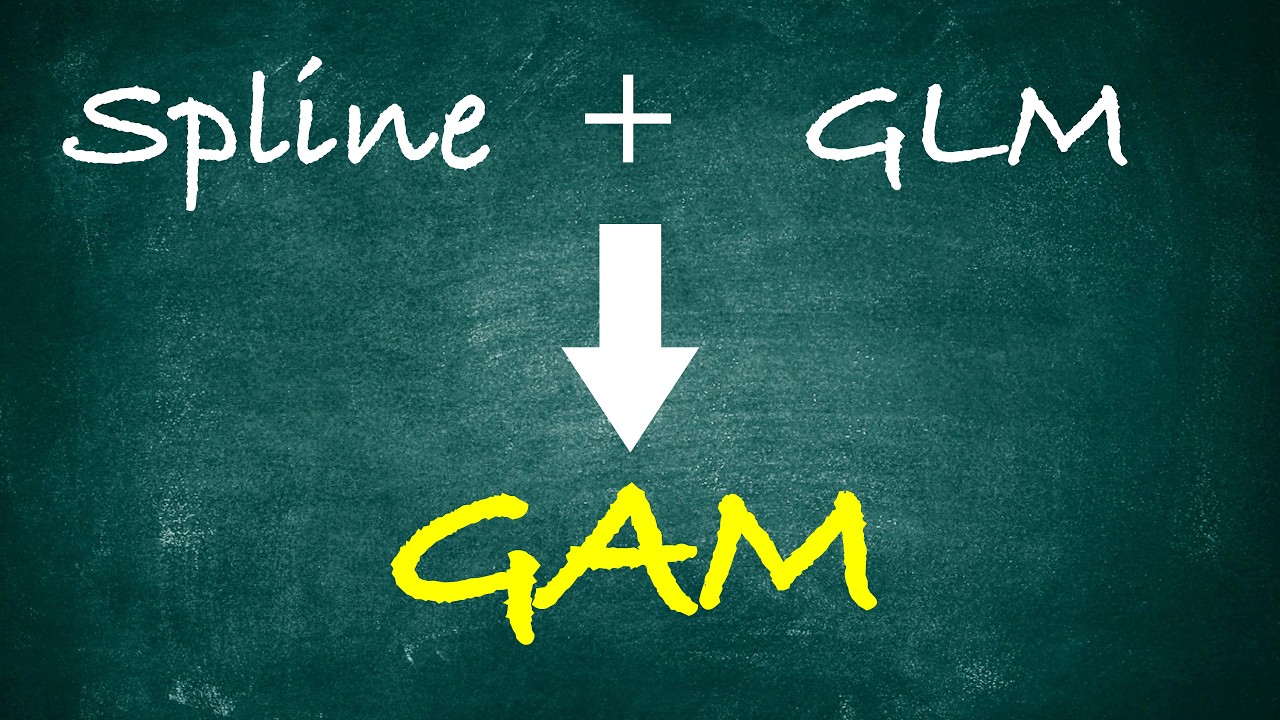 1.3b Generalized Additive Models (GAM)