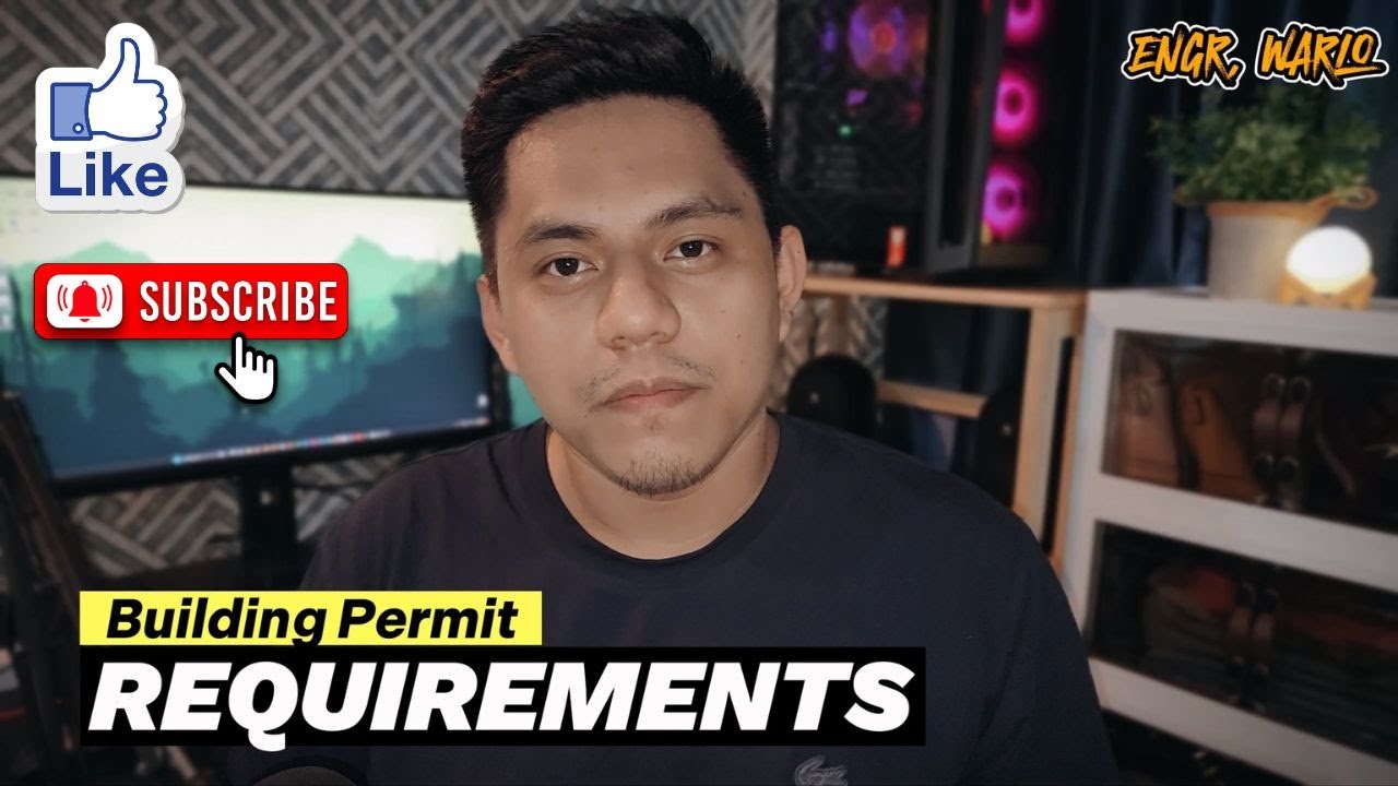 BUILDING PERMIT REQUIREMENTS in the PHILIPPINES in 2024