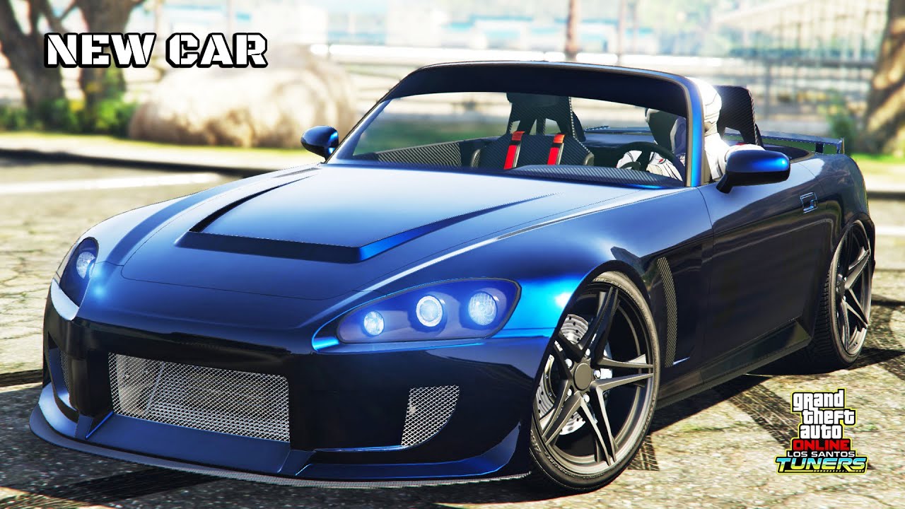 Dinka RT3000 Best Customization & Review | NEW DLC CAR | GTA Online | Honda S2000 | JDM | DRIFT