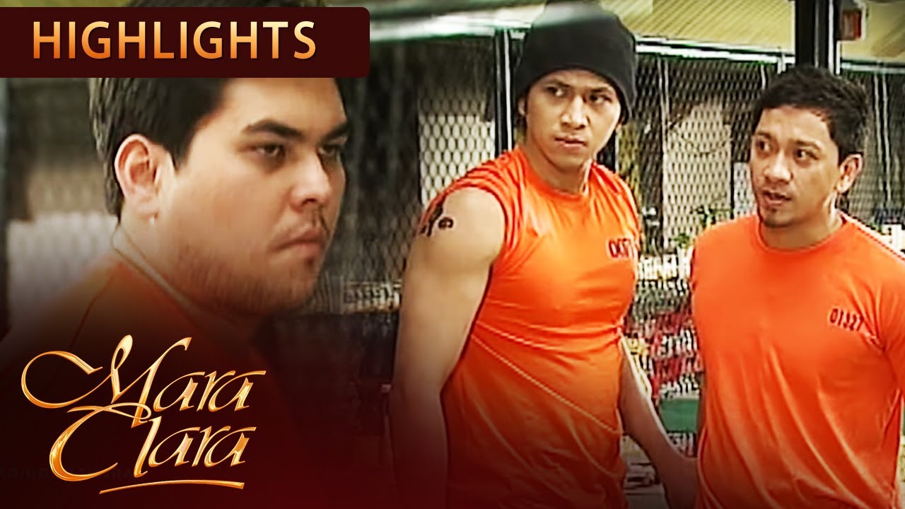 Gary, pinigilan ang sarili na patayin ang kaniyang bossing sa preso | Mara Clara