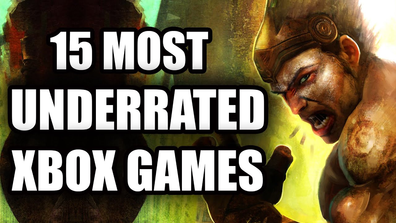 15 Most UNDERRATED XBOX GAMES You Should Definitely Give A Chance