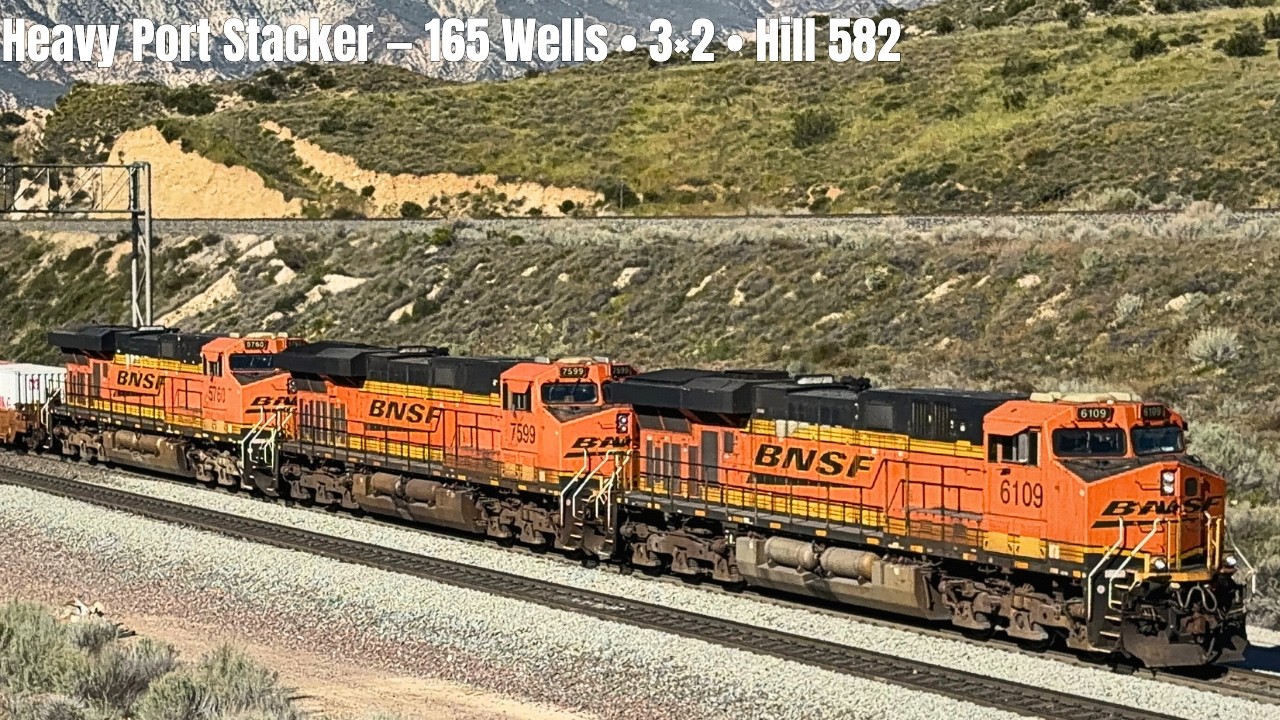 Heavy Port Stacker — 165 Wells • 3×2 • Hill 582