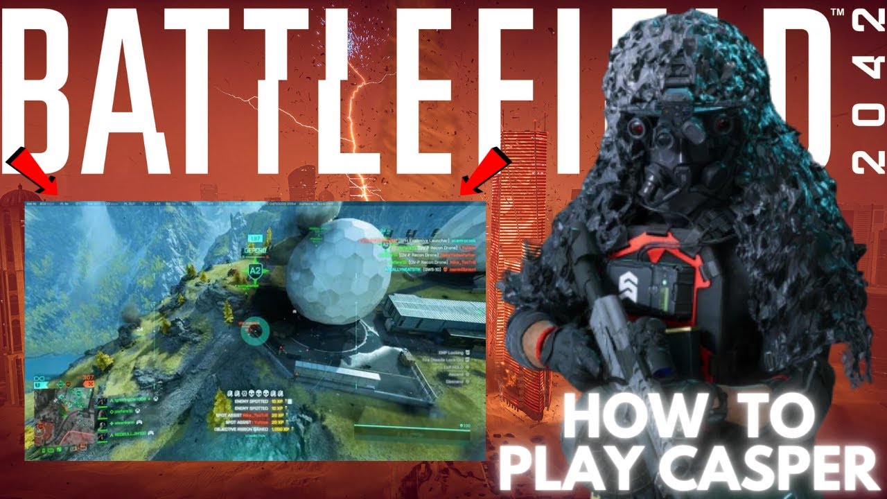 The Best Way To Play Casper In Battlefield 2042