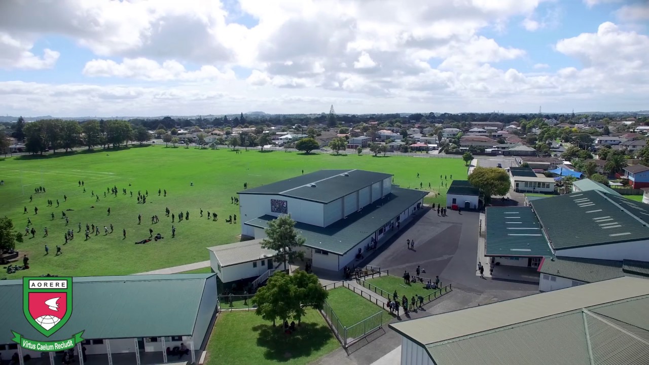 Aorere College  |  Auckland  |  Aerial Flyover