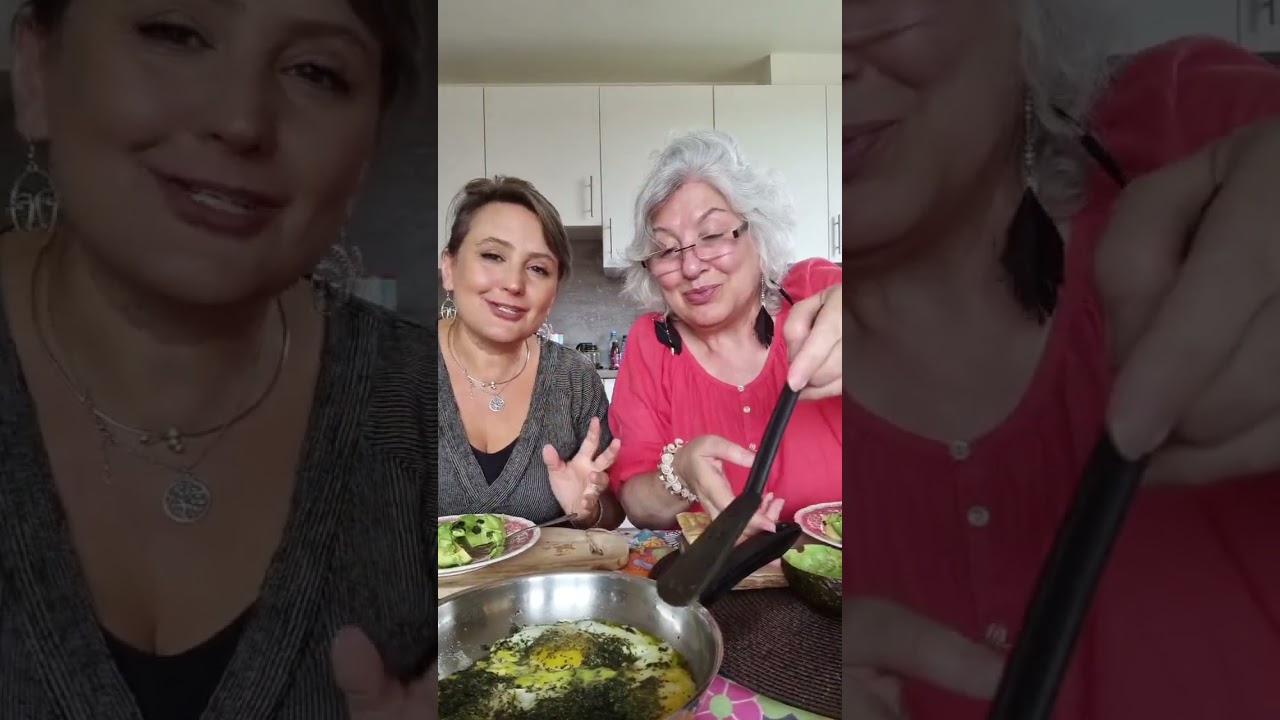 صبحانه امروز  ما با شما در آخرین روز زندگی درمانی نونا با زیبا در هامبورگ 🥬🍋🥑🍳