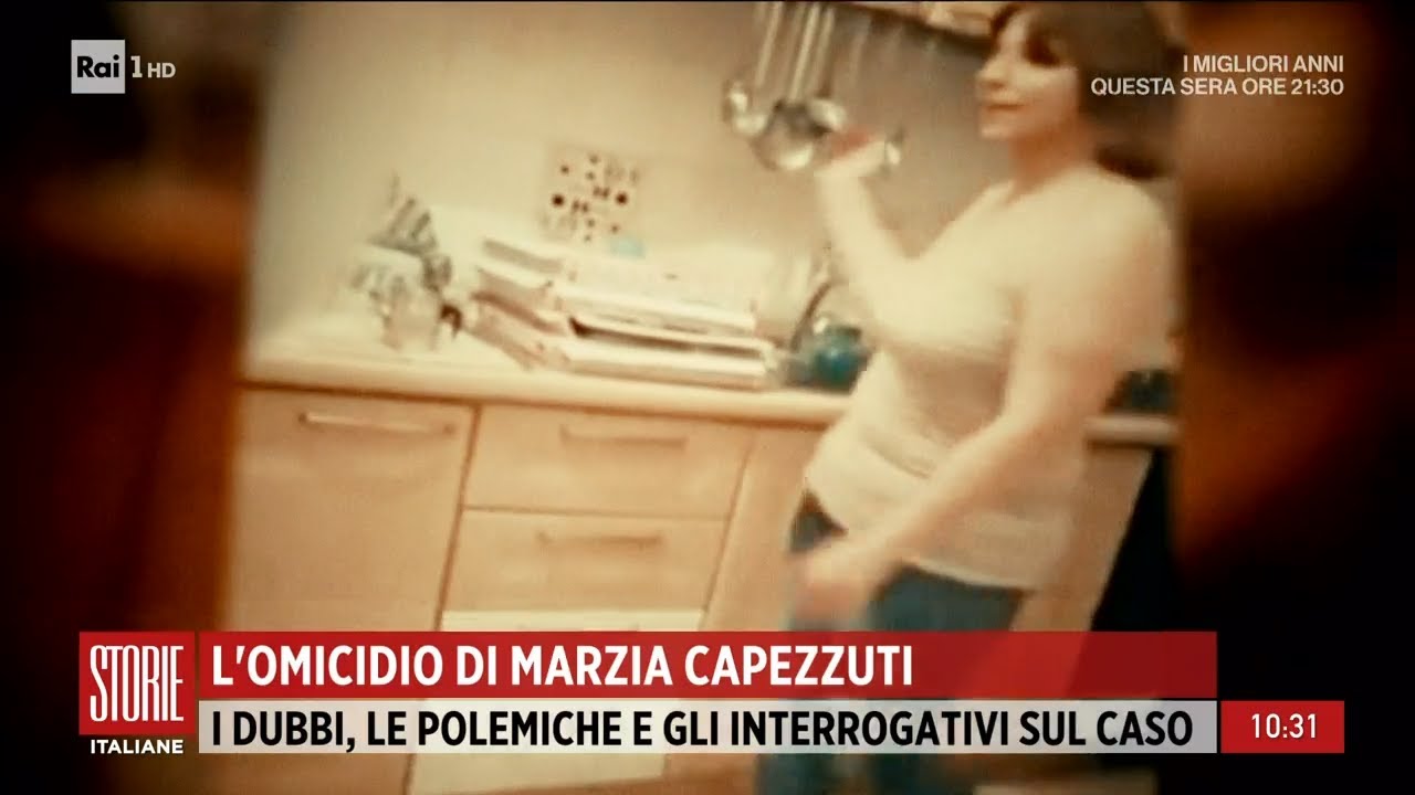 L'omicidio di Marzia Capezzuti  - Storie Italiane 28/04/2023