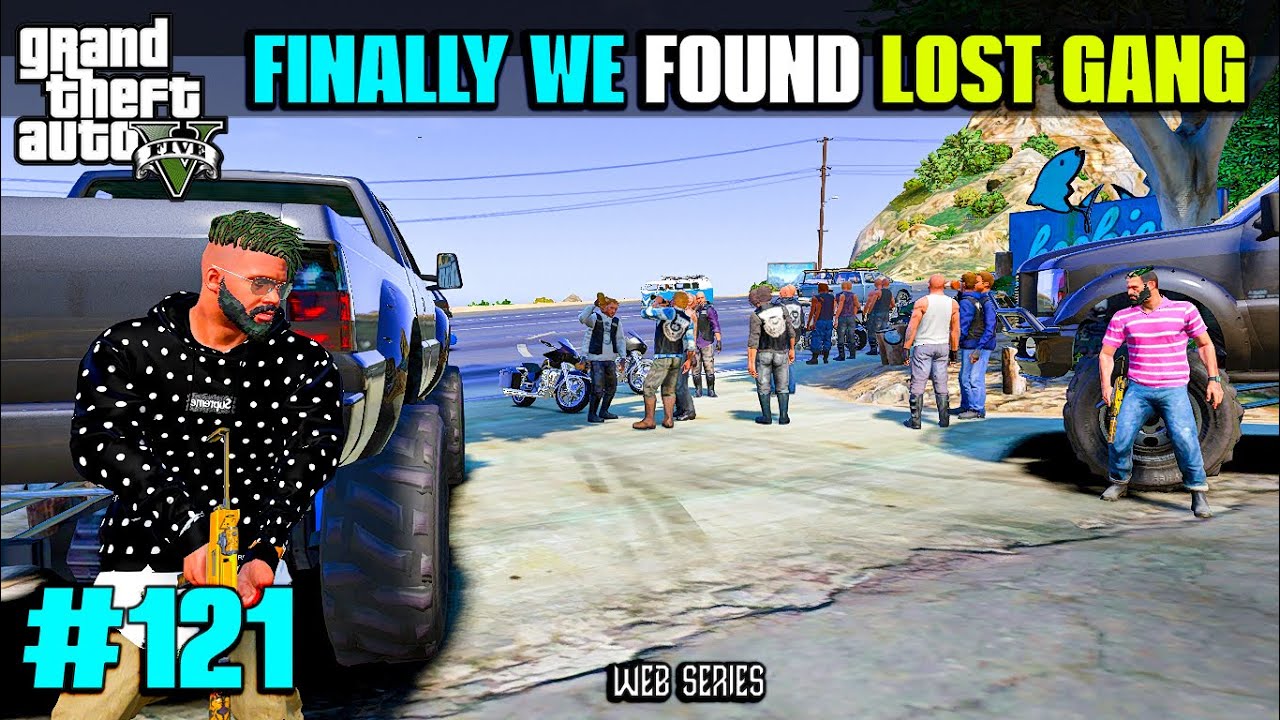 GTA 5 webseries | REVENGE ON LOST GANG | GTA 5 Malayalam | RGR45 | GTA V GAMEPLAY