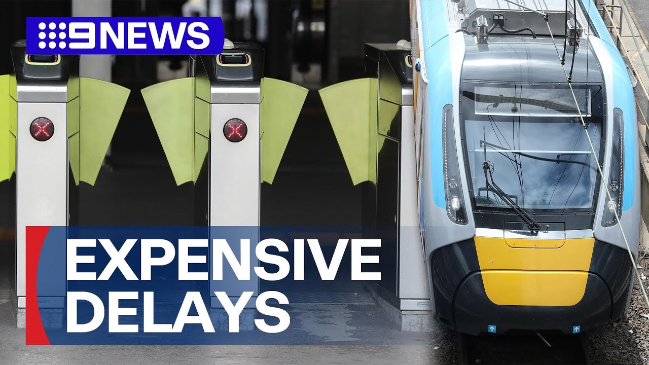 Metro tunnel opening faces more delays | 9 News Australia