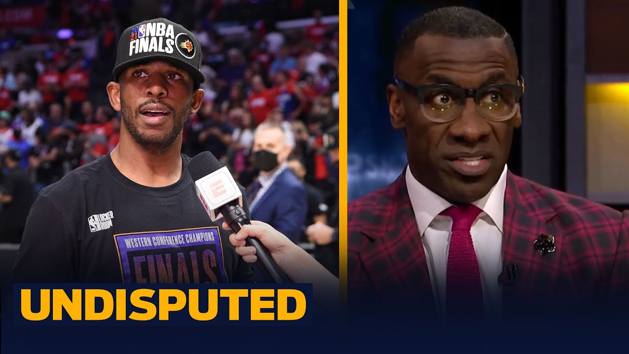 Chris Paul needs to win the Finals to cement his legacy in NBA history — Shannon | NBA | UNDISPUTED