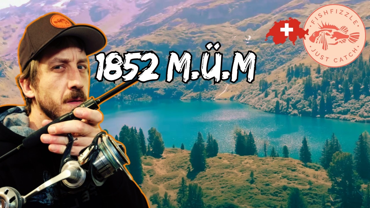 Angeln auf  *NAMAYCUSH* in Schweizer BERGSEE - Engstlensee | FishFizzle