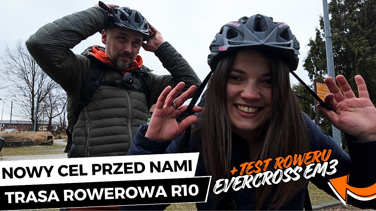 # 85 Test roweru Evercross EM3 w terenie | Milicz, MTB i przygotowania do trasy R10 🚵🚵&zwj;♀️