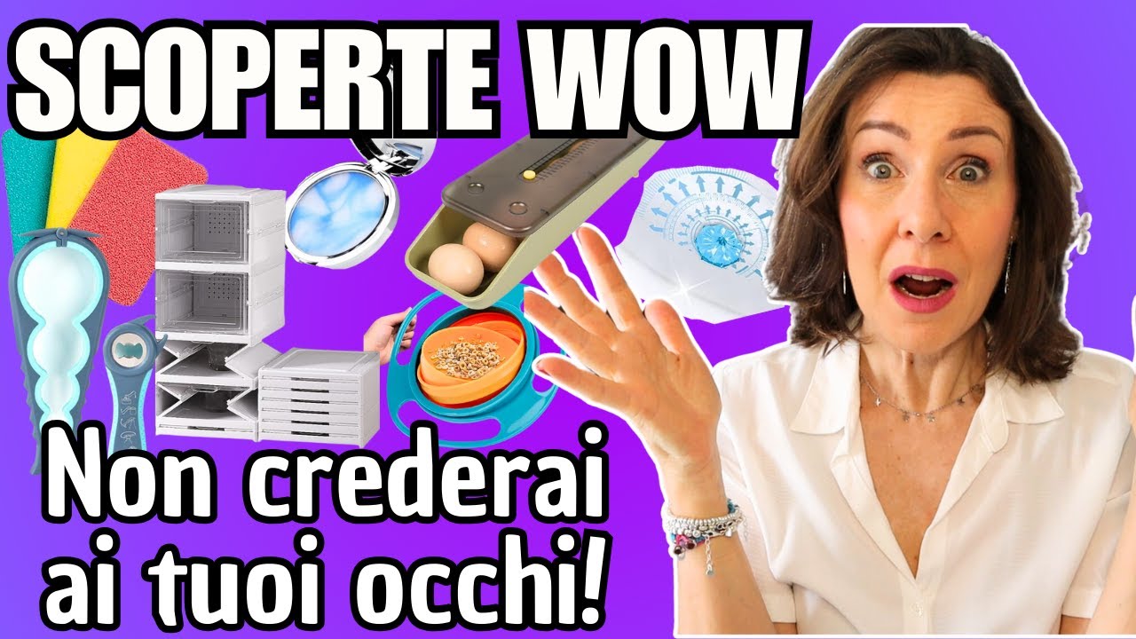NOVITA' e SCOPERTE Sorprendenti per la CASA - Preparati a dire WOW! Barbara Easy Life