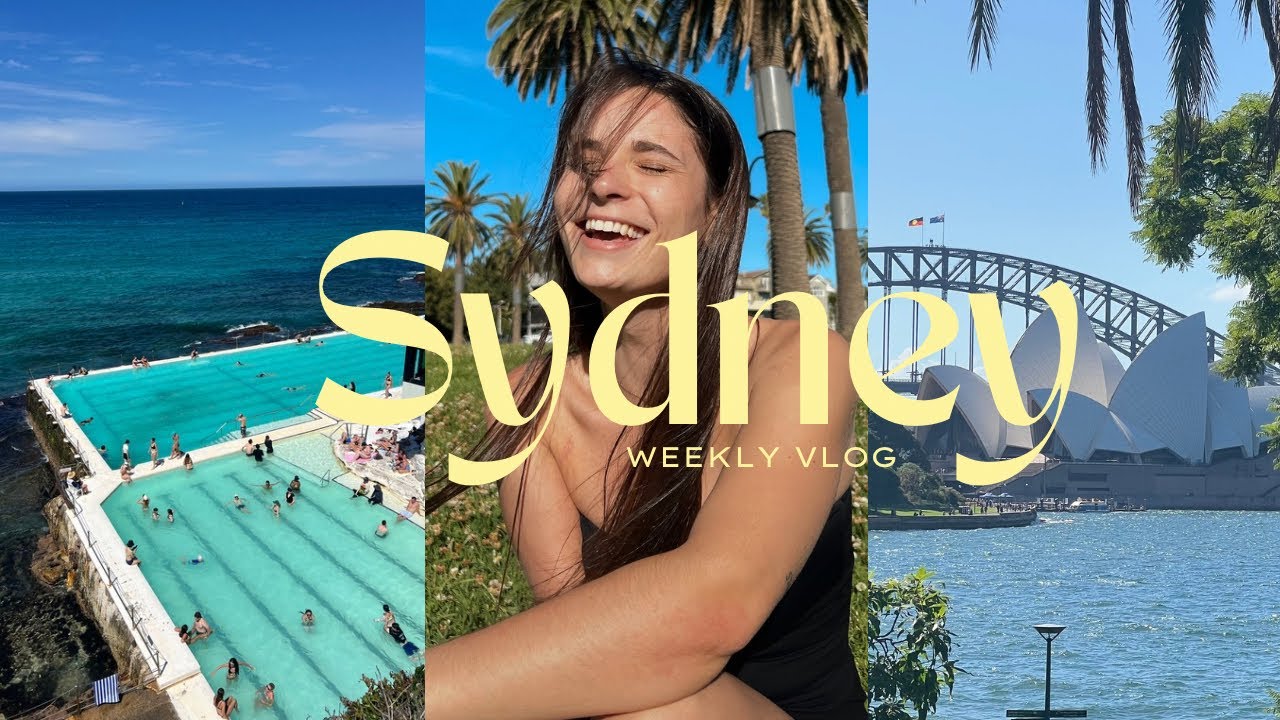 🇦🇺 ON DÉBARQUE (encore) EN AUSTRALIE  PART 1, SYDNEY | weekly vlog, australia diary