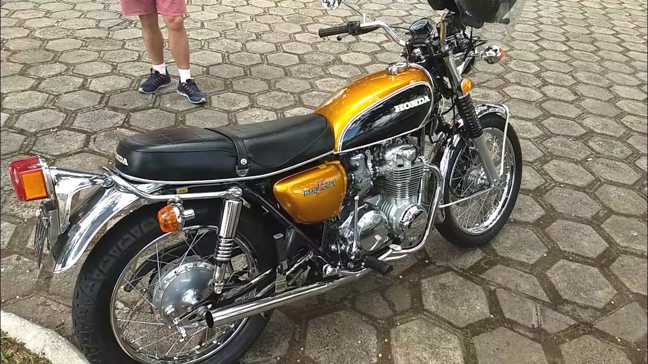 Honda CB 500 Four 1974 4cc Ronco maravilhoso! A CB mais linda do Brasil! Ronco da CB 4 cilindros