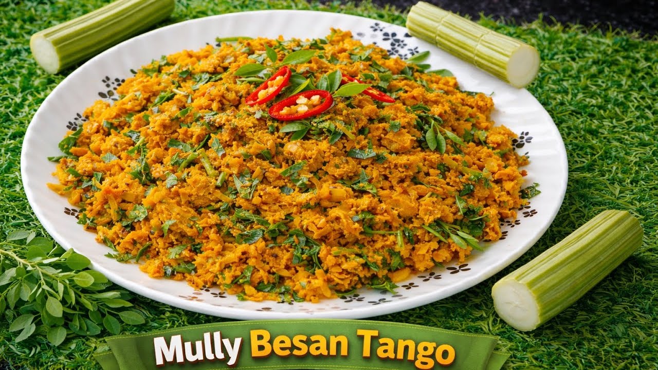 5 मिनट में झटपट बनाकर खाएं मूली बेसन टैंगो । #zaykawithsangitasingh #food #recipe 