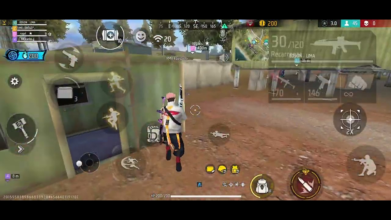 Meu Dia a Dia Com a Turma Do JJ.DIA-30-MOBILE A54-#freefirethofficial #freefiremax